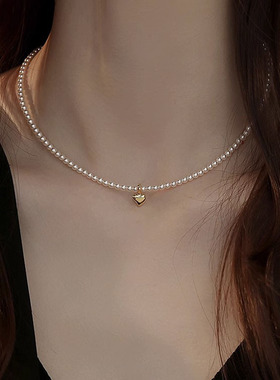 夏天女士显项链粗脖子长项链适合