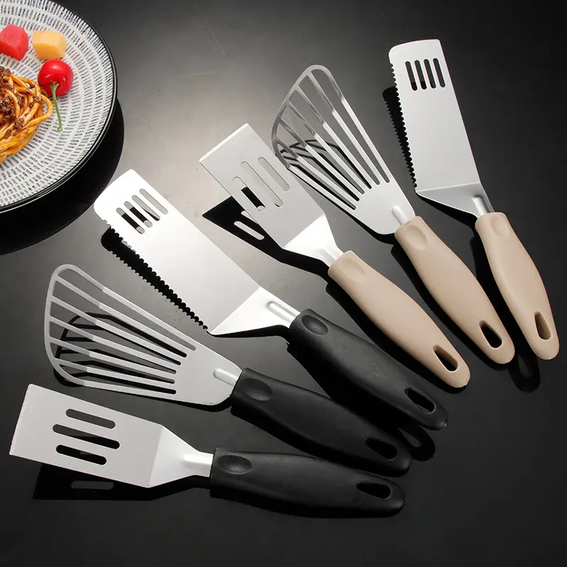 不锈钢铁板烧铲煎鱼铲牛排铲