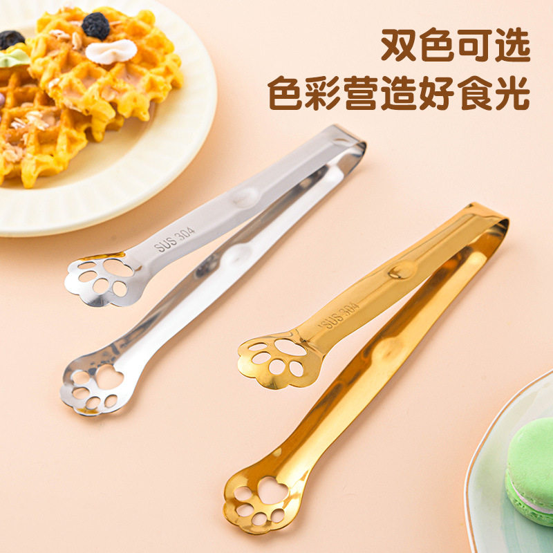 西纹304不锈钢猫爪夹子图片