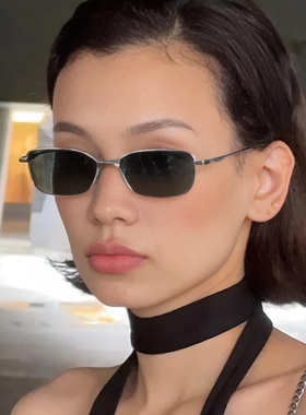 not4season 2025新款金属小框墨镜女潮欧美Y2K辣妹眼镜近视太阳镜
