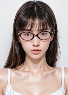 中古风超轻玳瑁框防蓝光眼镜女护目书呆子眼镜近视可配度数平光