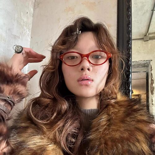 2026新款gm书呆子玳瑁眼镜框男女复古可配近视猫眼椭圆眼镜COROR*