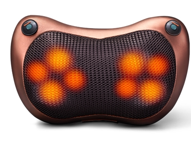 24V大货车卡车公交车司机电动按摩枕旋转舒适全新颈椎24伏 按摩垫