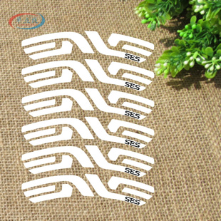 饰车贴 DIY装 6张ENVE SES公路车轮框轮组轮子贴纸镂空雕刻转印个性