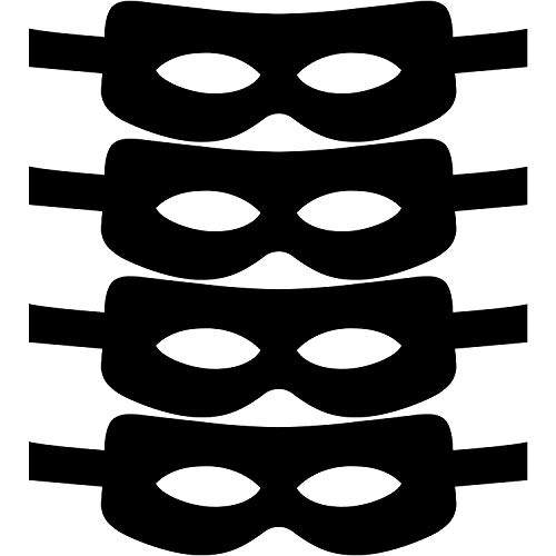 Jetec 4 Pack Cosplay Bandit Mask Half Mask with Ties for Hal|ruв категории оборудование/инструменты, машины и оборудование, Другие машины и оборудование (новый) - от Buy2taobao.com для оказания профессиональной услуги покупки агента Taobao