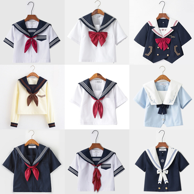 日系白雪玫瑰正统软妹中间服短裙