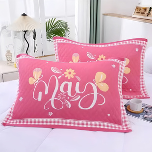 加大加厚纯棉枕巾纱布枕头巾四季学生成人情侣盖巾吸汗高档