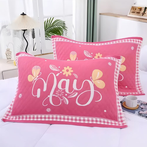 纯棉枕巾纱布枕头情侣盖巾吸汗