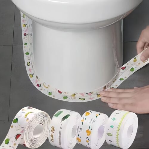 自粘美缝贴防水厨卫水槽缝隙贴条