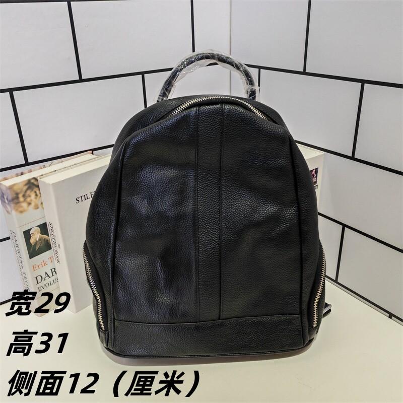 外贸真皮女士包包时尚百搭双肩包头层牛皮特价清仓处理