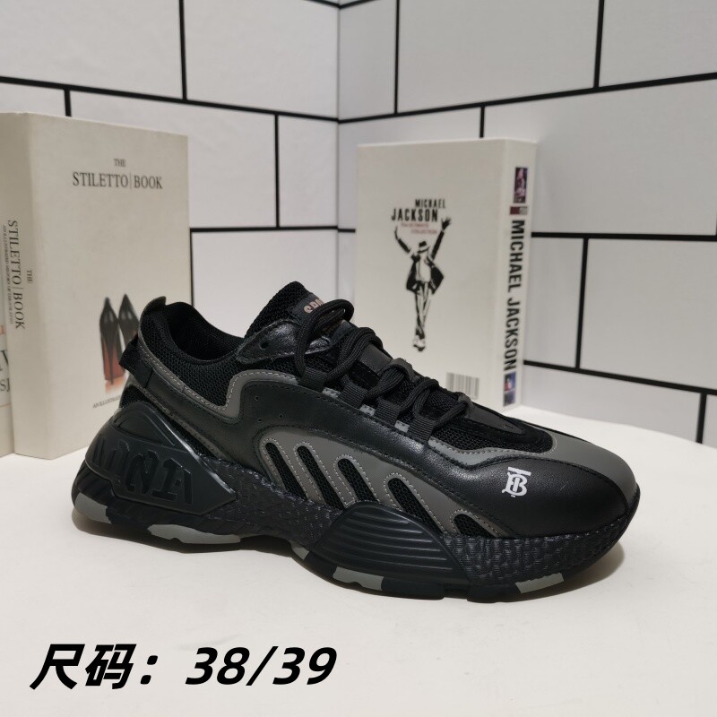 外贸真皮断码男鞋厚底系带休闲鞋牛皮透气老爹鞋特价清仓处理单鞋