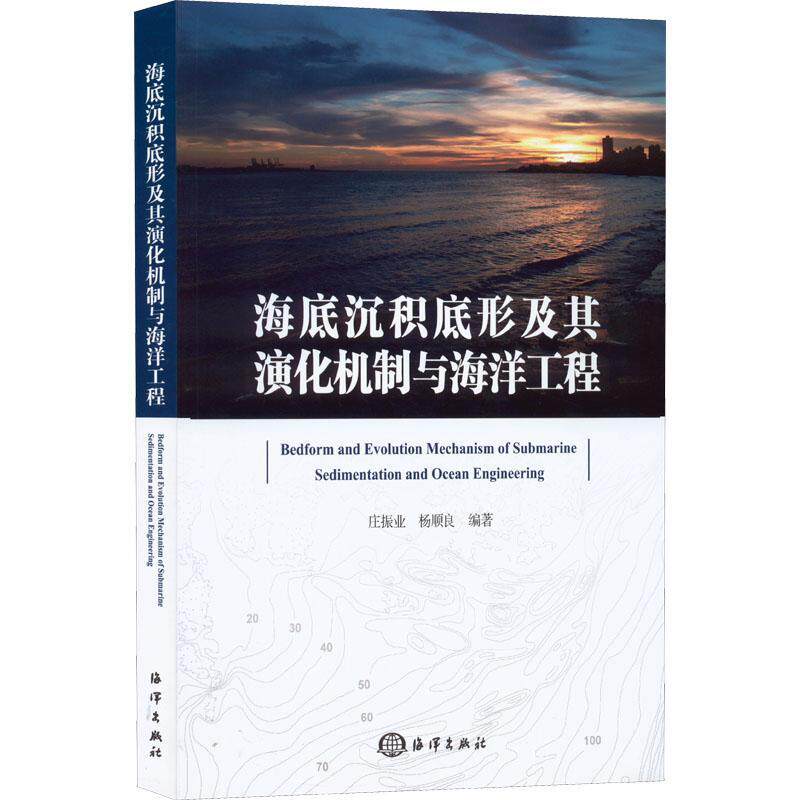海底沉积底形及其演化机制与海洋工程庄振业  自然科学书籍