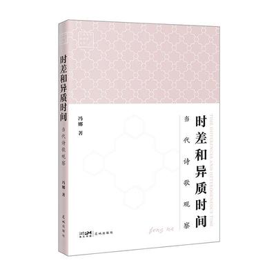 时差和异质时间:当代诗歌观察冯娜  文学书籍