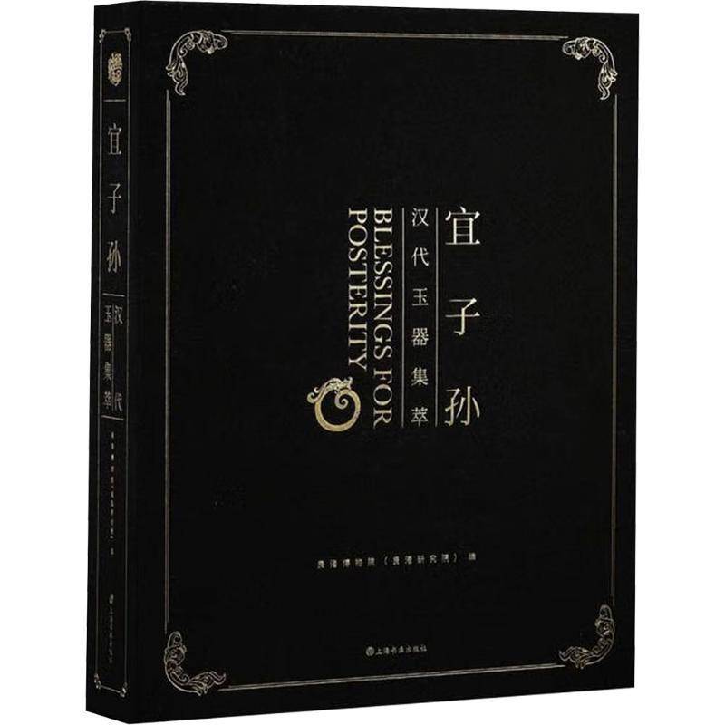 宜子孙汉代玉器集萃9787547935972 良渚博物院上海书画出版社艺术 书籍