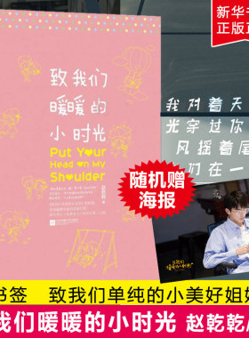 正版包邮】 致我们暖暖的小时光 致我们单纯的小美好姐妹篇 赵乾乾著 邢菲 林一主演 原著青春文学校园爱情言情小说畅销书籍tuv