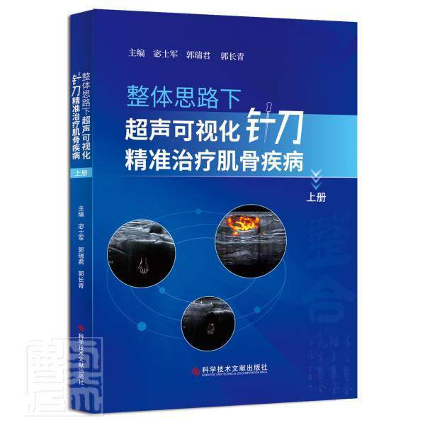 正版 整体思路下超声可视化针刀精准治疗肌骨疾病 上册 宓士军 郭瑞君 郭长青 肌肉骨骼系统针刀疗法医学书籍 科学技术文献出版