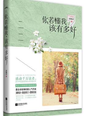 你若懂我，该有多好清枫语　 长篇小说中国当代小说书籍