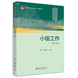 小组工作 第2版第二版 21世纪职业教育规划教材 公共课系列 芮洋 杨启秀 9787301331743北京大学出版社