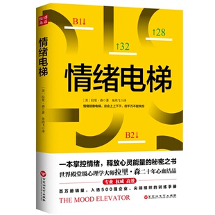 一本掌控情绪 情绪电梯 释放心灵能量 秘密之书 博采雅集lmn 正版 拉里·森二十年心血大成情绪自我控制心理学 新书