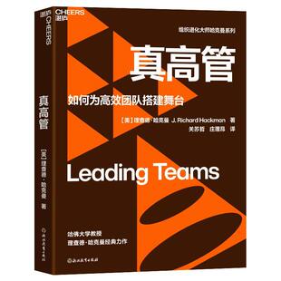 真高管德·哈克曼  管理书籍
