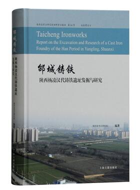 邰城铸铁:陕西杨凌汉代铸铁遗址发掘与研究:report on the excavation and research of陕西省考古研究院 铁器研究县汉代历史书籍