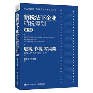 新税法下企业纳税筹划翟继光普通大众企业管理税收筹划中国经济书籍