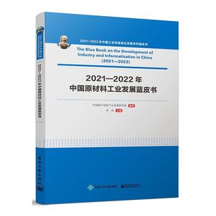 经济书籍 2021—2022年中国原材料工业发展蓝皮书乔标