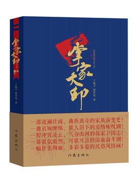 掌家大印 书丁振宇郭传廷 小说 书籍