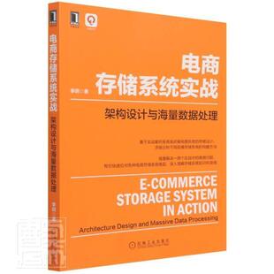 and process李玥普通大众数据存贮计算机与网络书籍 architecture 电商存储系统实战 design data 架构设计与海量数据处理 massive