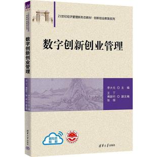 数字创新创业管理李大元  管理书籍