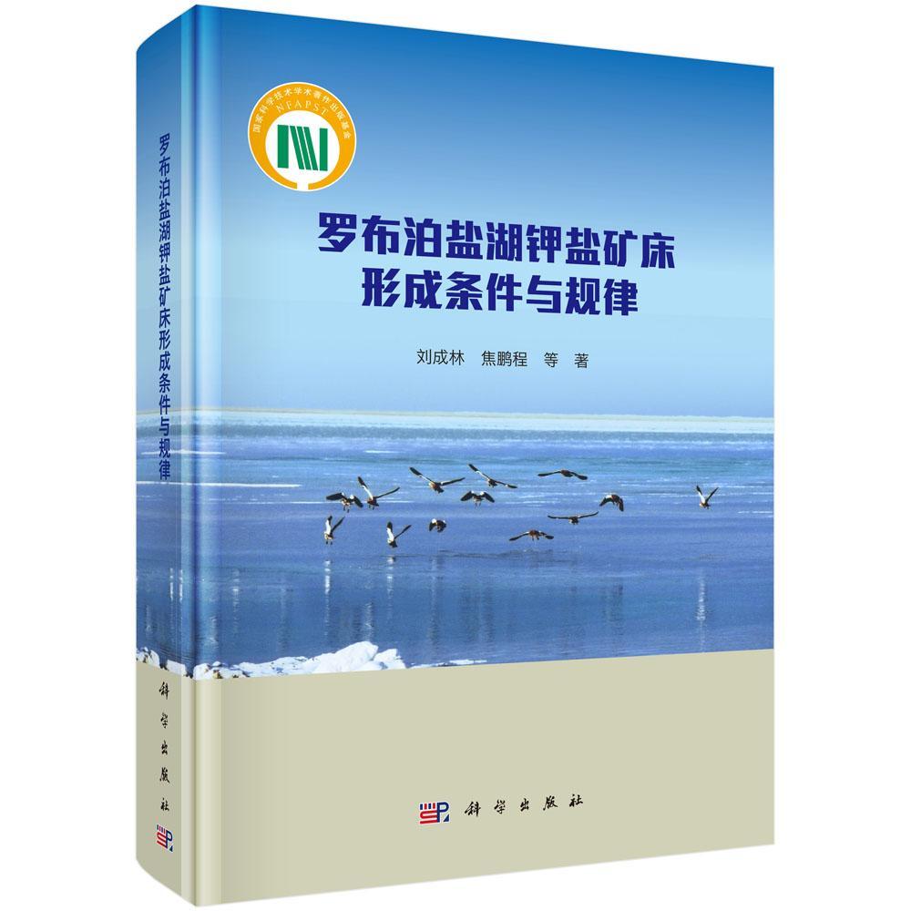 罗布泊盐湖钾盐矿床形成条件与规律(精)刘成林普通大众罗布泊盐湖钾盐矿床形成研究罗布自然科学书籍