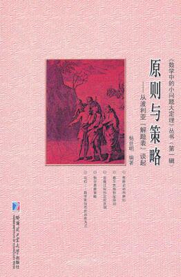 正版 原则与测略-从波利亚解题表辑 杨世明 中学生课外读物 书籍 9787560340203