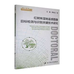 正版包邮 红树林湿地遥感图像目标检测与识别关键技术研究 9787577020204 王鑫 电子科技大学出版社