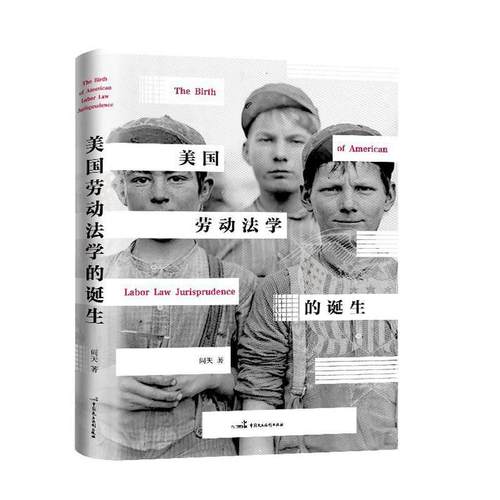 美国劳动法学的诞生阎天普通大众劳动法法制史研究美国法律书籍