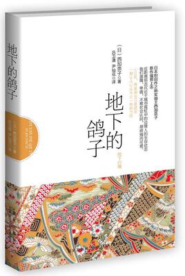 地下的鸽子西加奈子 中篇小说小说集日本现代文学书籍