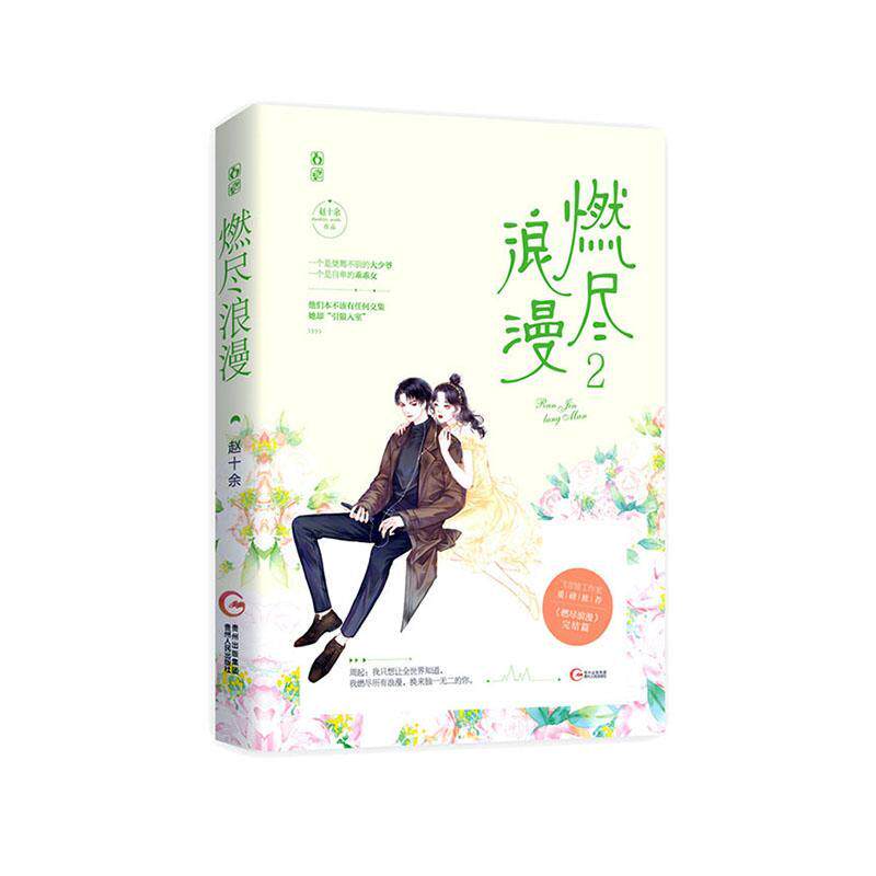 燃尽浪漫(2)赵十余大众长篇小说中国当代小说书籍