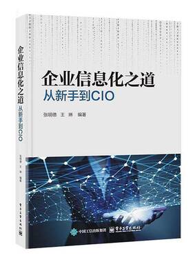 企业信息化之道:从新手到CIO张明德  管理书籍