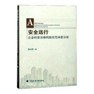 破坏经济秩序罪 李为民 企业刑事法律风险防范深层分析 正版 书籍 安全远行 9787562086109