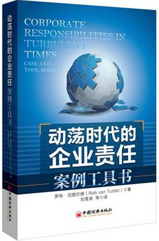 动荡时代的企业责任案例工具书罗布·范图尔德 企业责任案例研究管理书籍