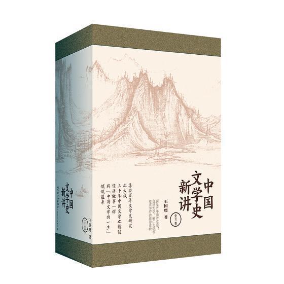 中国文学史新讲 书 王国璎 9787508672298 文化 书籍