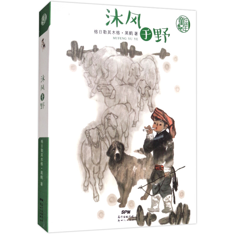 2019寒假阅读书目 正版包邮 沐风于野 格日勒其木格&middot;黑鹤 儿童小说  卡通故事 三四年级阅读 中国儿童文学 小学生课外阅读