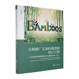 大规模广义加性模型的统计计算:以英国黑烟数据的时空建模为例:spatial-tempor9787564961145 李哲源河南大学出版社自然科学 书籍