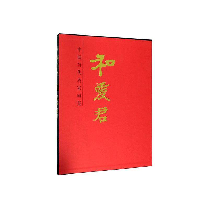 中国当代名家画集·和爱君  艺术书籍