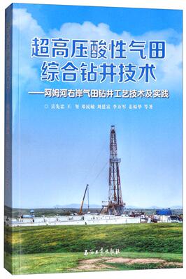 超高压酸性气田综合钻井技术——阿姆河右岸气田钻井工艺技术及实践 书吴先忠等 工业技术 书籍