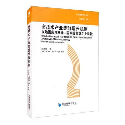 高技术产业集群增长机制:发达国家与发展中国家的集群企业比较:clus托马斯·加百利·巴斯普通大众高技术企业企业集群研究管理书籍
