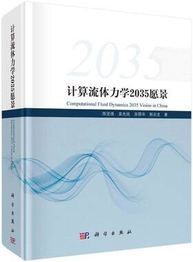 正版书籍 计算流体力学2035愿景 陈坚强科学出版社9787030750075CFD发展研究与应用CFD现状未来发展趋势流体力学应用力学入门导论