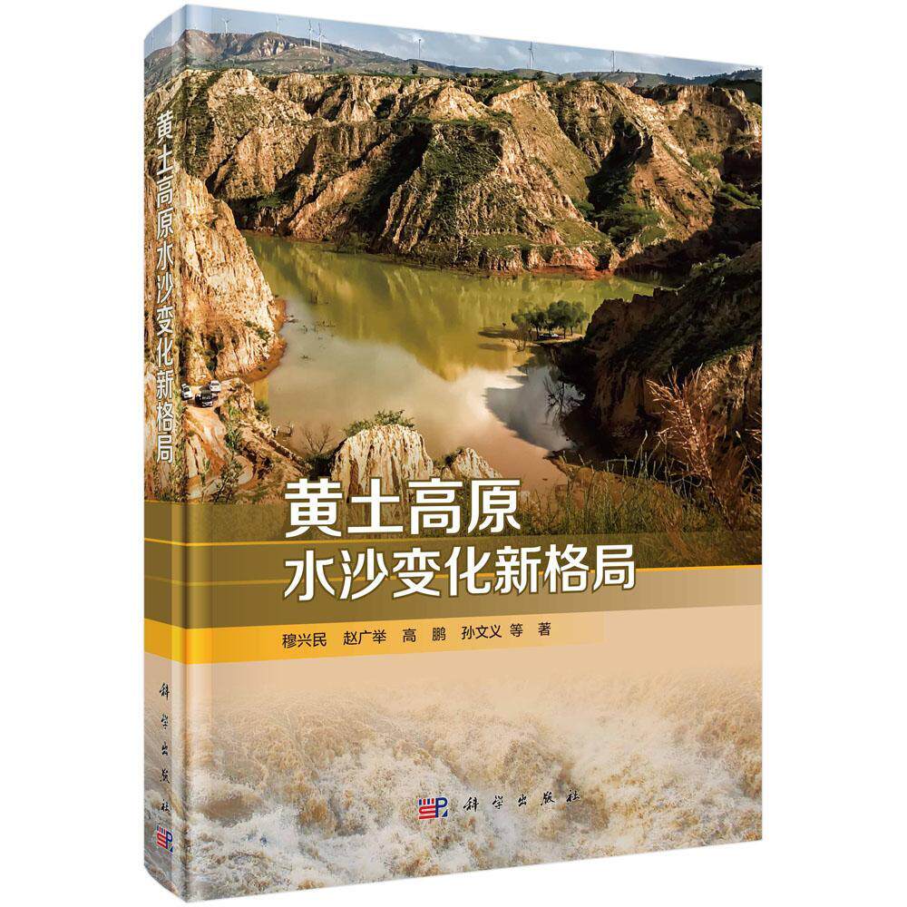 黄土高原水沙变化新格局穆兴民黄河泥沙研究是一个永恒的课题 工业技术书籍