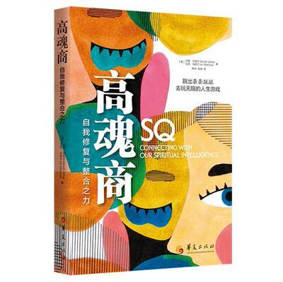 高魂商:自我修复与融合之力:connecting with our spiritual intelligence丹娜·左哈尔大众读者人格心理学研究励志与成功书籍