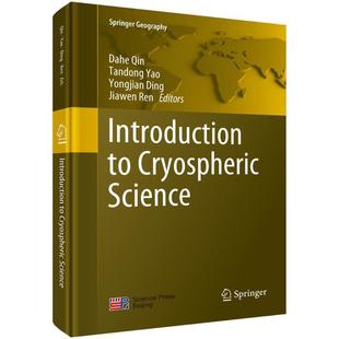 science秦大河等 Introduction cryospheric 自然科学书籍