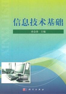 电子计算机高等学校教材计算机与网络书籍 信息技术基础孙会涛